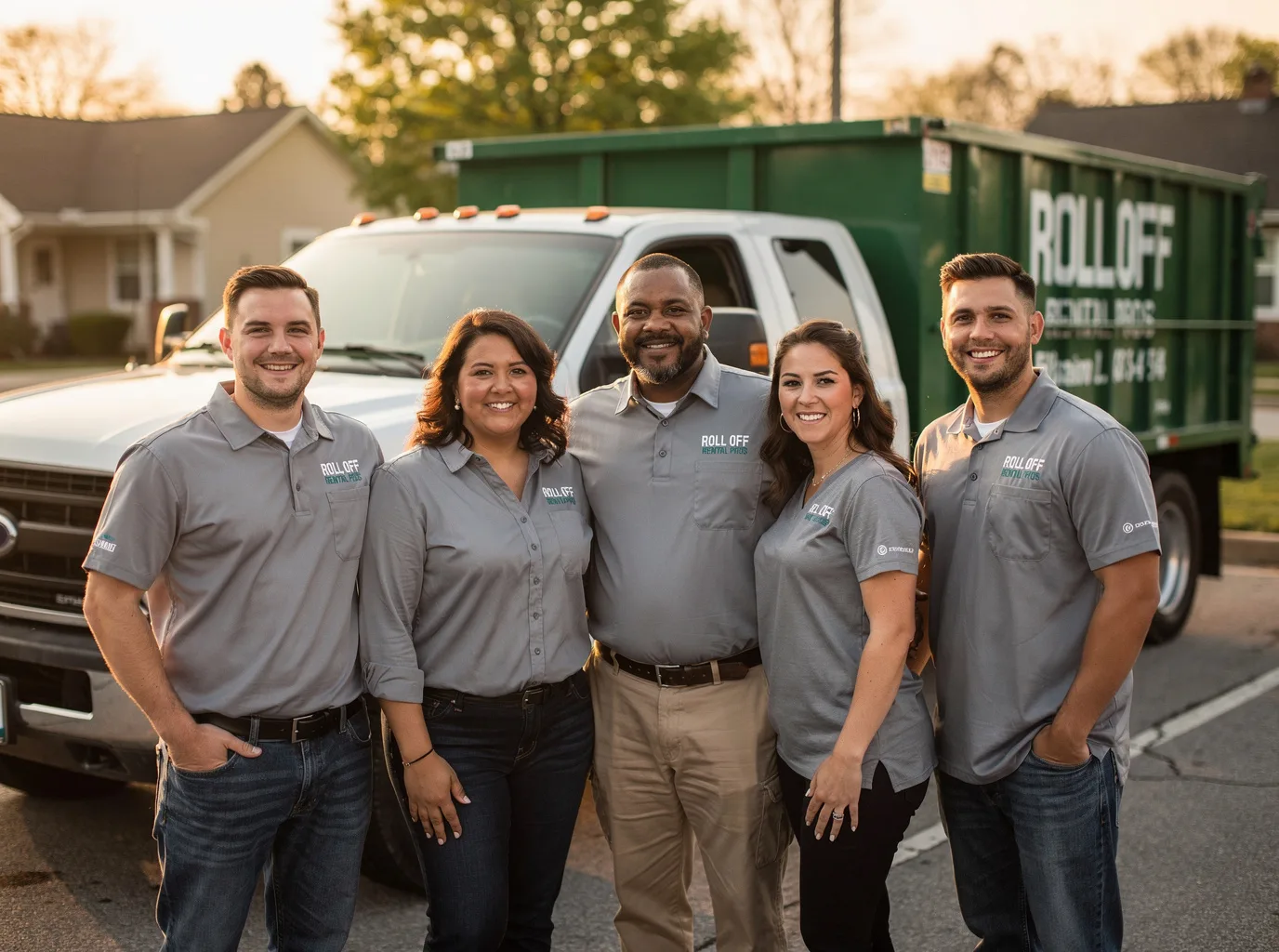 Roll Off Dumpster Rental company in Mozelle, KY